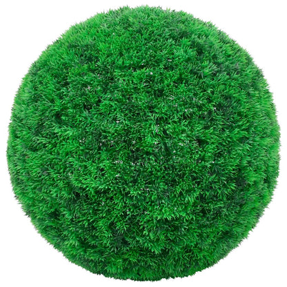 vidaXL Boules de buis artificielles 2 pcs 52 cm