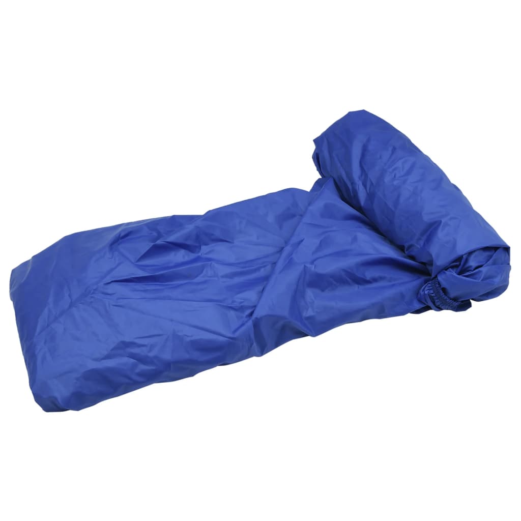 vidaXL Housse de bateau Bleu 830x450 cm
