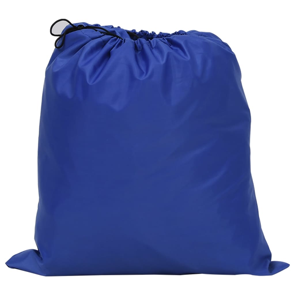 vidaXL Housse de bateau Bleu 830x450 cm