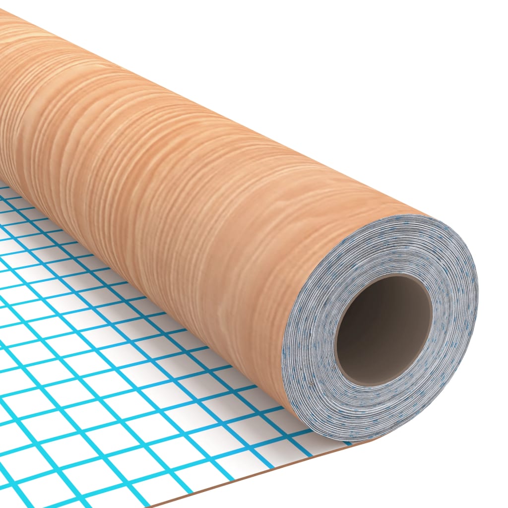 vidaXL Film autoadhésif pour meubles Ahorn 500x90 cm PVC