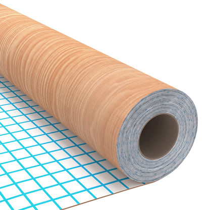 vidaXL Film autoadhésif pour meubles Ahorn 500x90 cm PVC