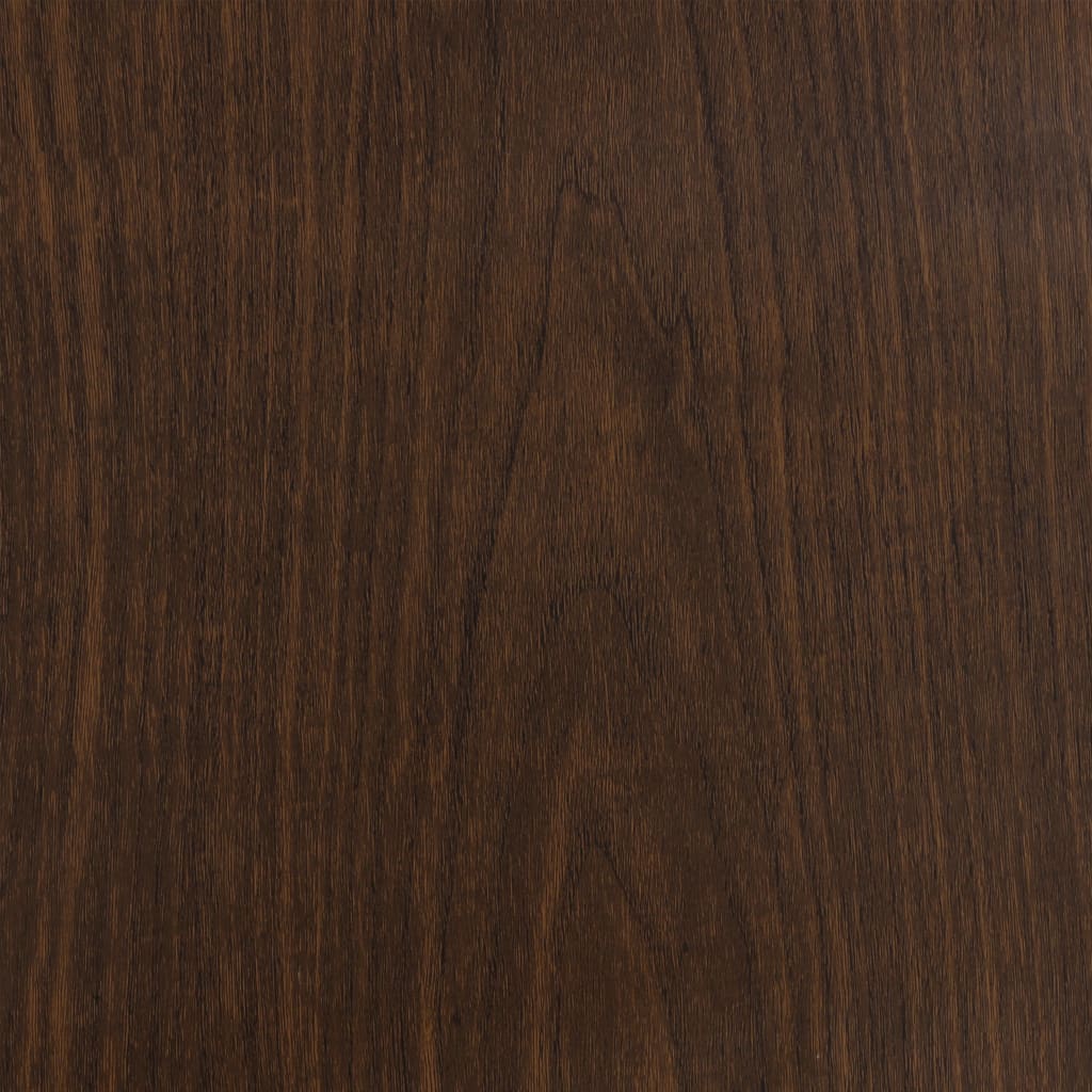 vidaXL Films autoadhésifs pour meubles 2 pcs Chêne foncé 500x90 cm PVC