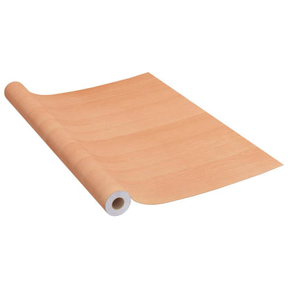 vidaXL Films autoadhésifs de meubles 2 pcs Chêne japonais 500x90cm PVC