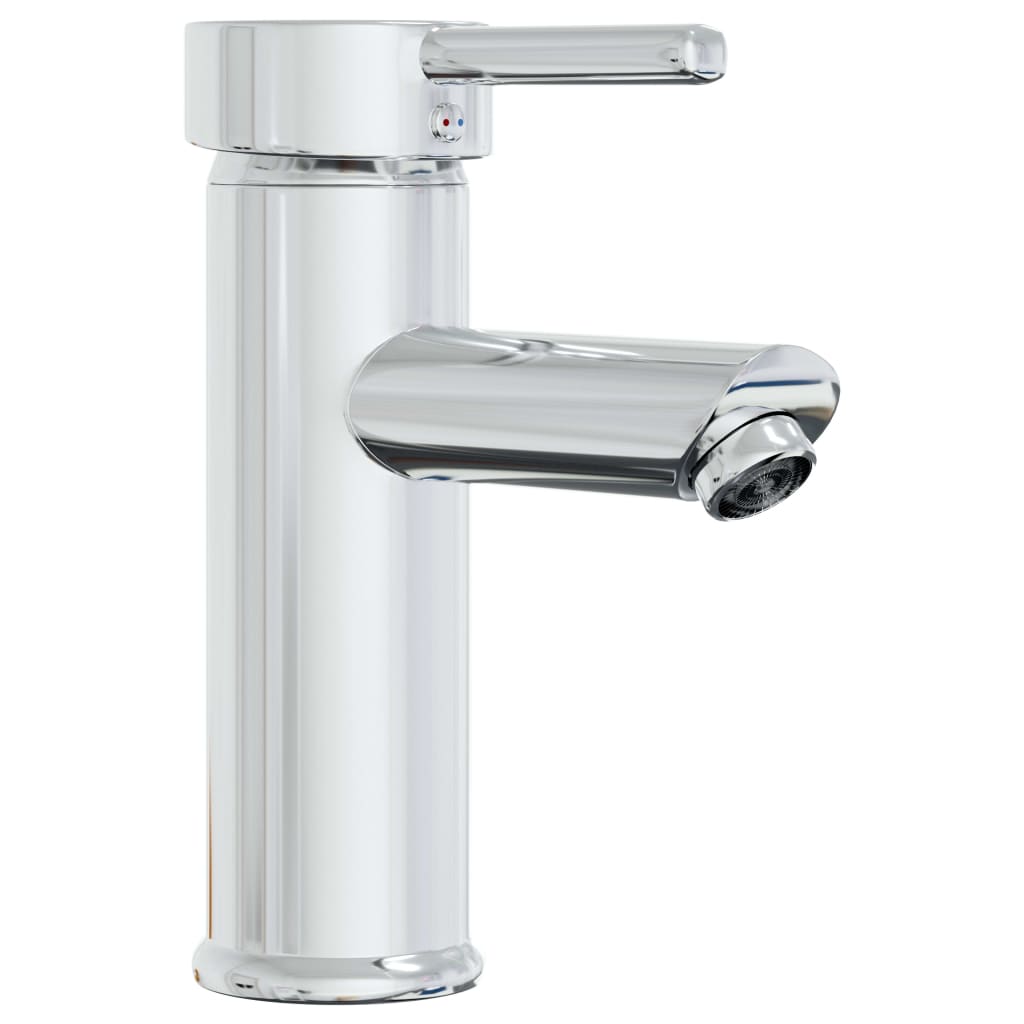 vidaXL Lavabo encastré avec robinet 101x39x18 cm Céramique Blanc