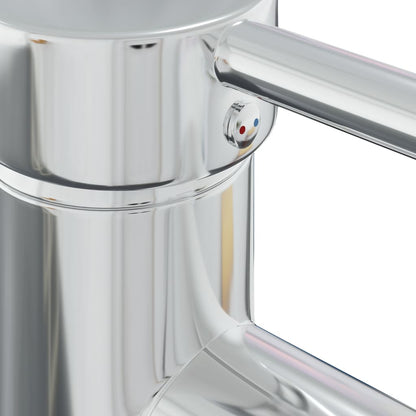 vidaXL Lavabo encastré avec robinet 101x39x18 cm Céramique Blanc