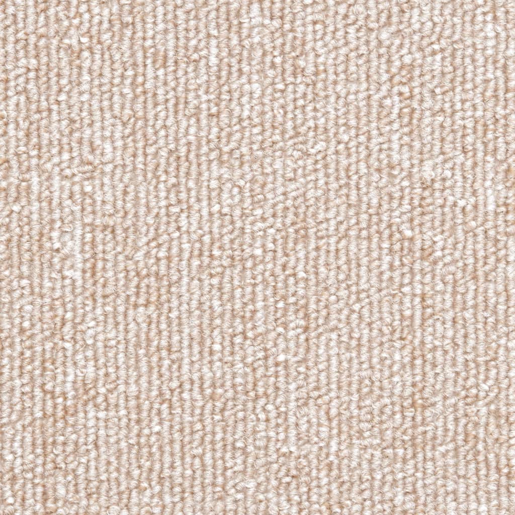 vidaXL Tapis d'escalier 10 pcs 56x17x3 cm Taupe