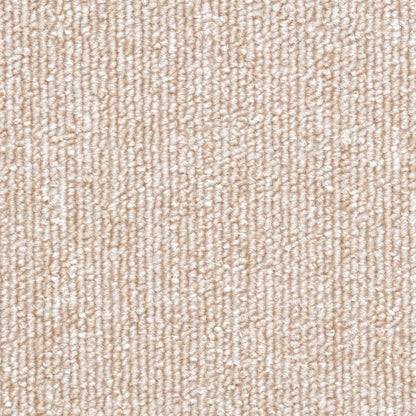 vidaXL Tapis d'escalier 10 pcs 56x17x3 cm Taupe
