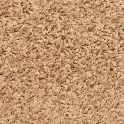 vidaXL Tapis d'escalier 10 pcs 56x17x3 cm Beige