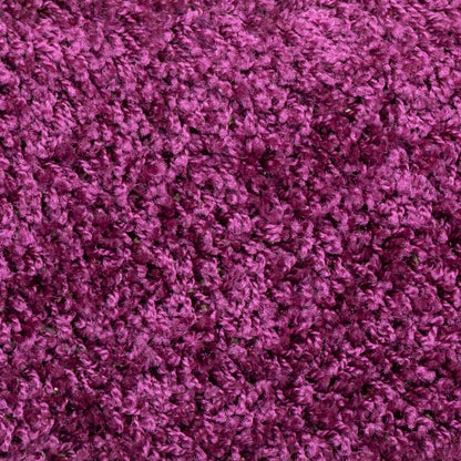 vidaXL Tapis d'escalier 10 pcs 56x17x3 cm Violet