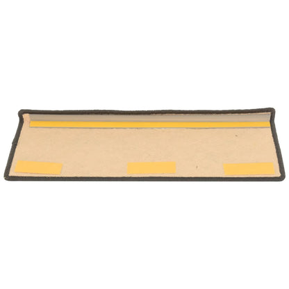 vidaXL Tapis d'escalier autocollants 15 pcs 65x21x4 cm Gris et beige
