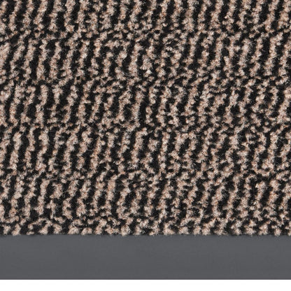 vidaXL Paillasson touffeté 60x150 cm Marron foncé