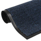 vidaXL Paillasson touffeté 60x150 cm Bleu