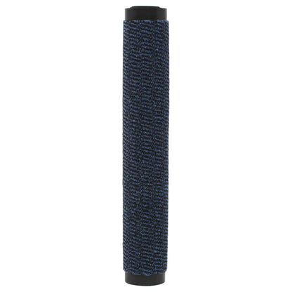 vidaXL Paillasson touffeté 60x150 cm Bleu