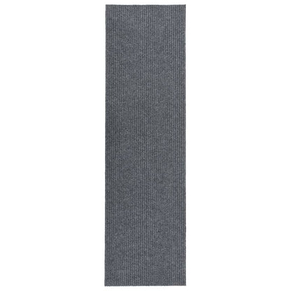 vidaXL Tapis 100x400 cm Gris