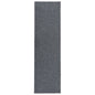 vidaXL Tapis 100x400 cm Gris