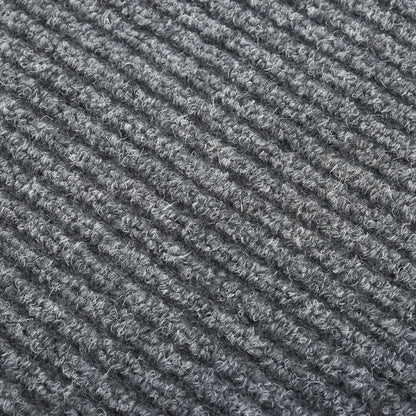 vidaXL Tapis 100x400 cm Gris
