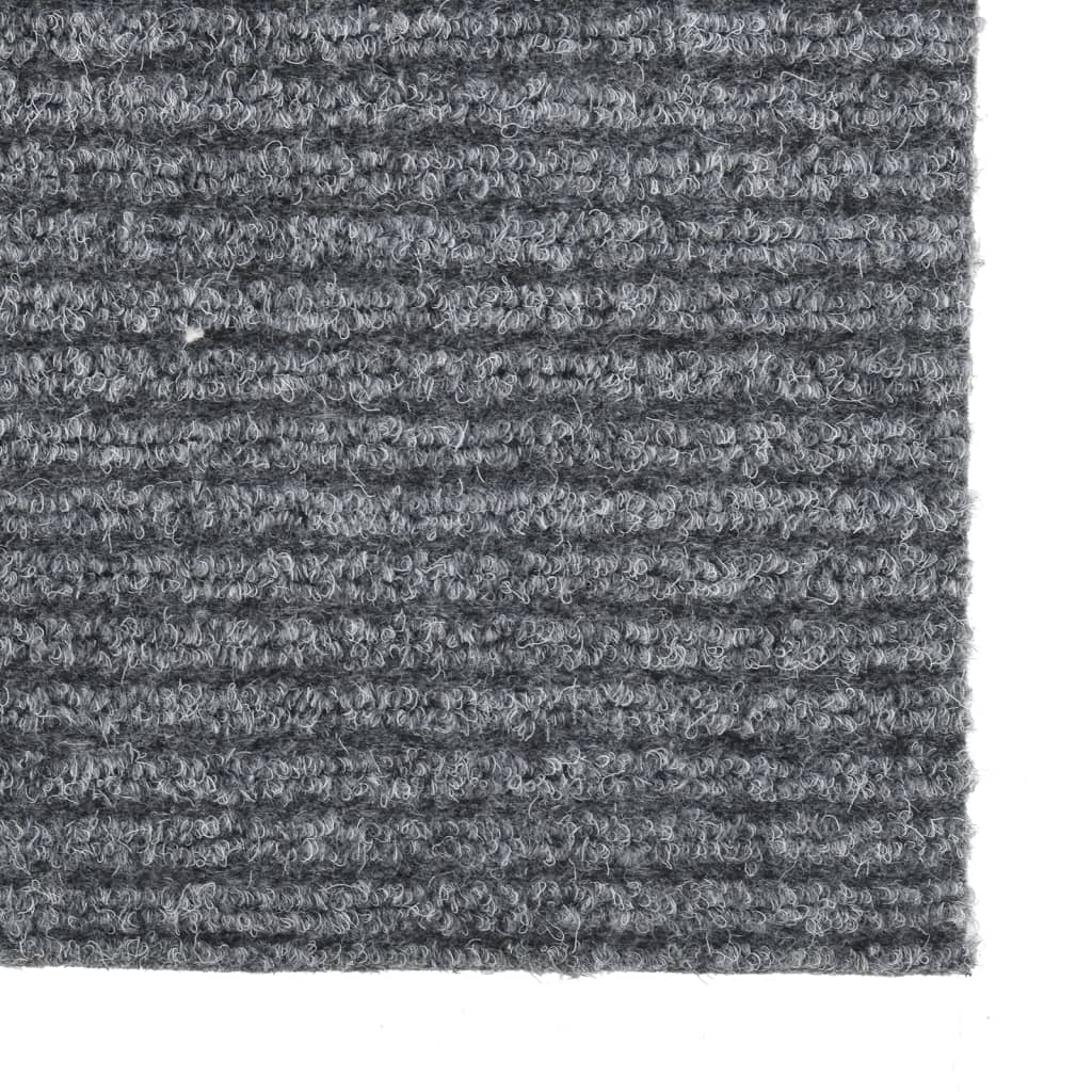 vidaXL Tapis 100x400 cm Gris