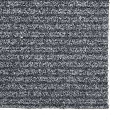 vidaXL Tapis 100x400 cm Gris