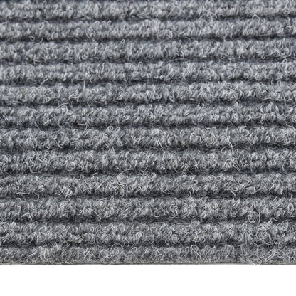 vidaXL Tapis 100x400 cm Gris