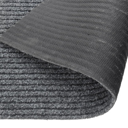 vidaXL Tapis 100x400 cm Gris