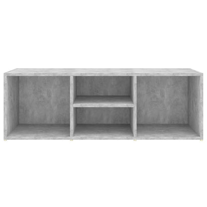 vidaXL Banc à chaussures Gris béton 105x35x35 cm Aggloméré