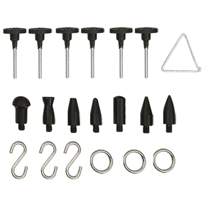 vidaXL Kit d'outils de débosselage sans peinture 89 pcs