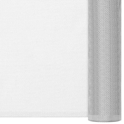 vidaXL Écran en treillis Aluminium 100x2000 cm Argenté