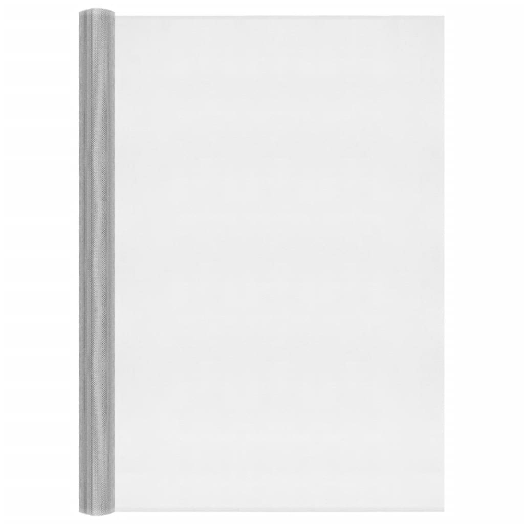 vidaXL Écran en treillis Aluminium 100x2000 cm Argenté
