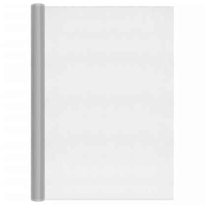 vidaXL Écran en treillis Aluminium 100x2000 cm Argenté