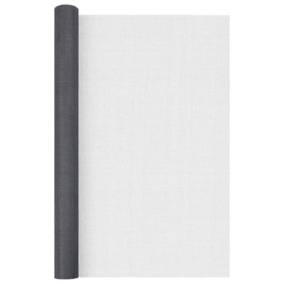 vidaXL Écran en treillis Fibre de verre 60x2000 cm Gris