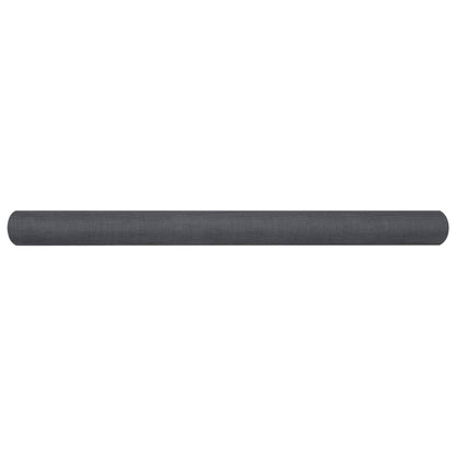 vidaXL Écran en treillis Fibre de verre 60x2000 cm Gris