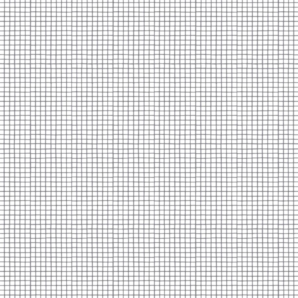 vidaXL Écran en treillis Fibre de verre 60x2000 cm Gris