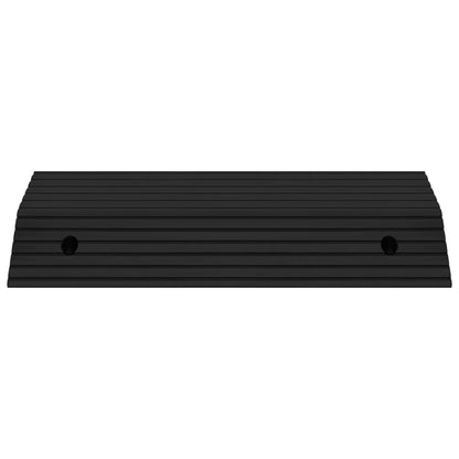 vidaXL Rampes de seuil de pont 2 pcs 80x40x8 cm Caoutchouc