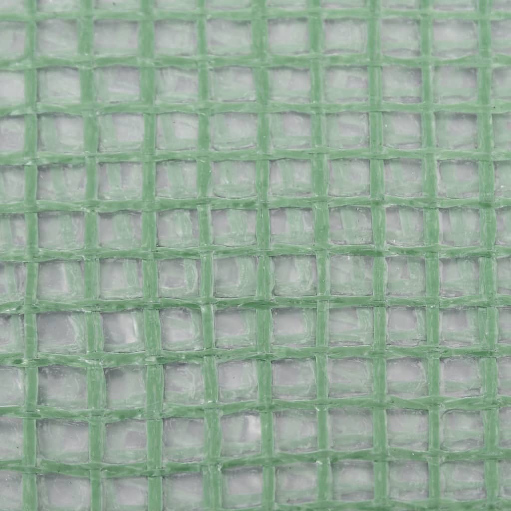 vidaXL Couverture de remplacement de serre (9 m²) 200x450x200 cm Vert