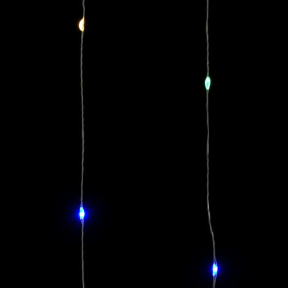 vidaXL Guirlande lumineuse micro LED 40m 400 LED coloré 8 fonctions