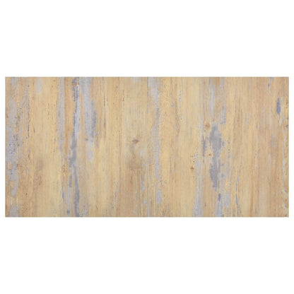 vidaXL Dalles de plancher autoadhésives 20 pcs PVC 1,86 m² marron