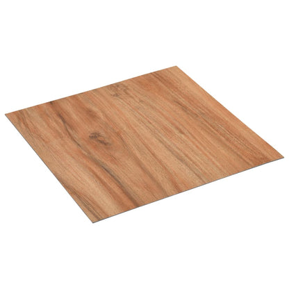vidaXL Planches plancher autoadhésives 20 pcs PVC 1,86 m² naturel