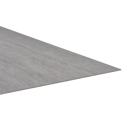 vidaXL Dalles de plancher autoadhésives 20 pcs PVC gris pointillé