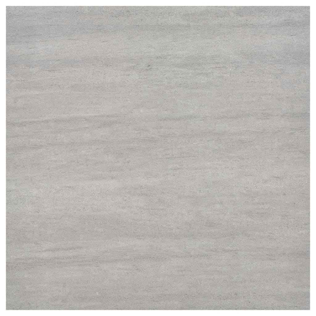 vidaXL Dalles de plancher autoadhésives 20 pcs PVC gris pointillé