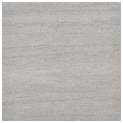 vidaXL Dalles de plancher autoadhésives 20 pcs PVC gris pointillé