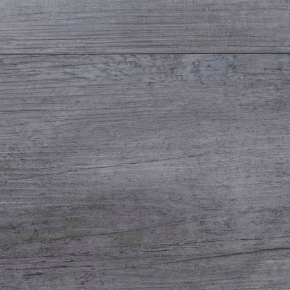 vidaXL Dalles de plancher PVC autoadhésif 5,21 m² 2 mm gris bois mat