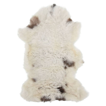 vidaXL Peau de mouton Couleur mélangée 70x100 cm