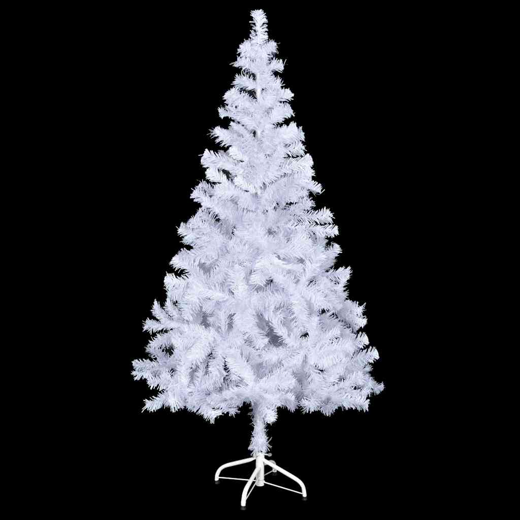 vidaXL Arbre de Noël artificiel pré-éclairé/boules 150 cm 380 branches