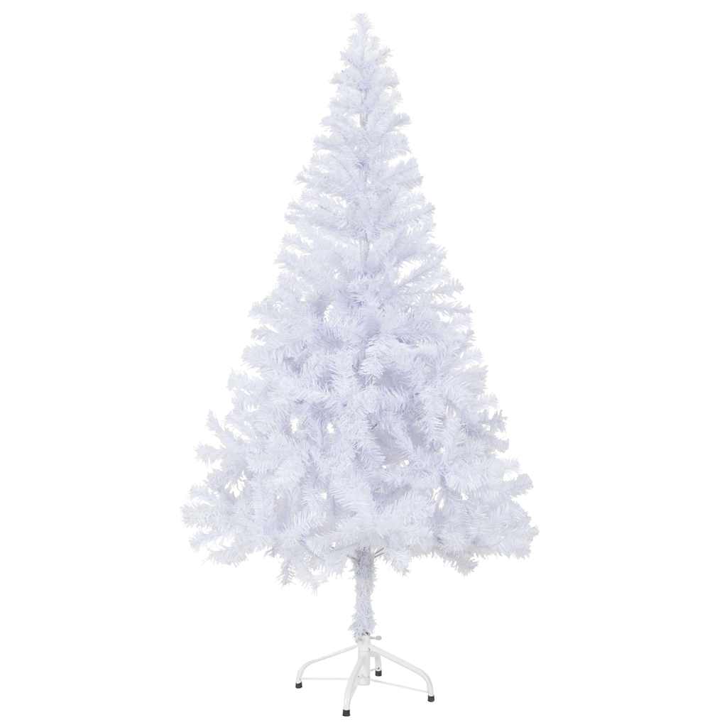 vidaXL Arbre de Noël artificiel pré-éclairé/boules 150 cm 380 branches