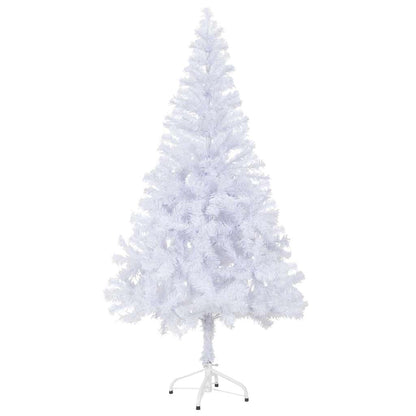vidaXL Arbre de Noël artificiel pré-éclairé/boules 150 cm 380 branches