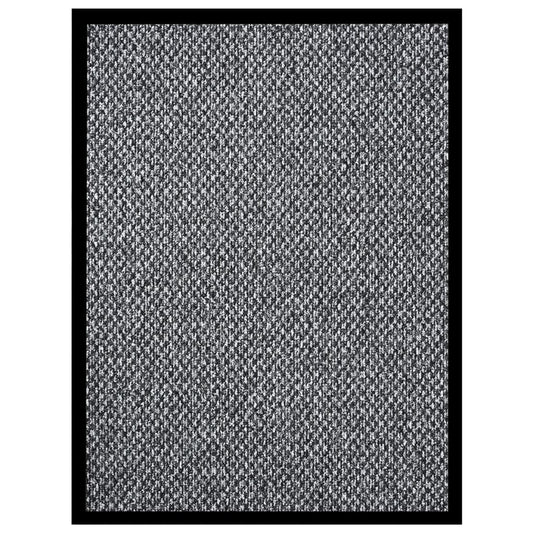 vidaXL Paillasson Gris 40x60 cm