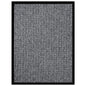 vidaXL Paillasson Gris 40x60 cm