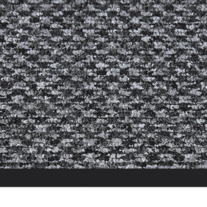 vidaXL Paillasson Gris 40x60 cm