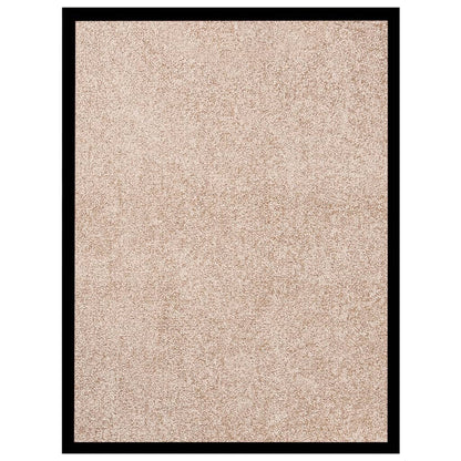vidaXL Paillasson Beige 40x60 cm