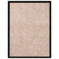 vidaXL Paillasson Beige 40x60 cm